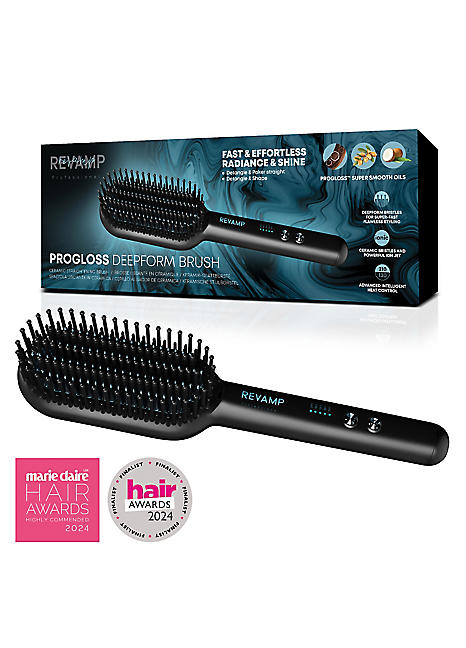 Revamp Progloss Deepform Straightening Brush bonprix