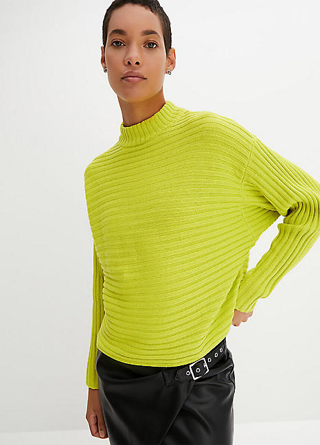 bonprix Poloneck Jumper