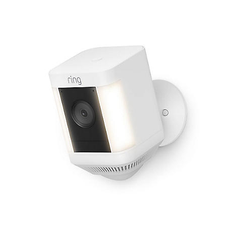 Ring Spotlight Cam Plus, Battery - White | bonprix