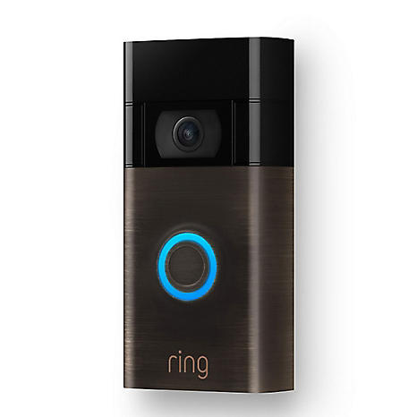 Ring video hot sale doorbell