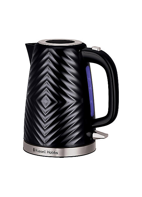 Russell hobbs black outlet kettle