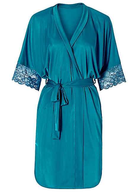 Satin Dressing Gown by bonprix | bonprix