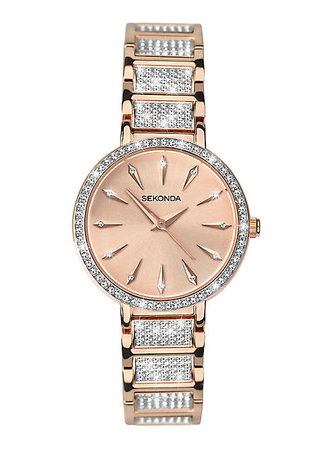 Sekonda two tone online ladies watch