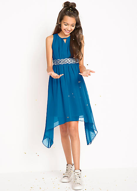 Sequin Band Party Dress by bonprix