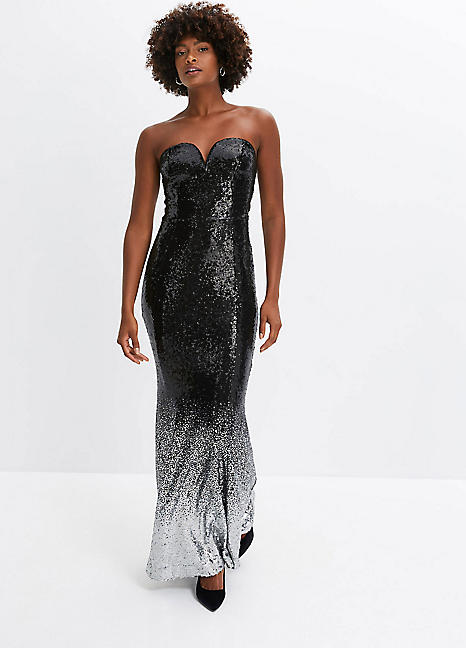 Sequin Evening Dress by bonprix bonprix