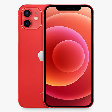 Sim Free Apple iPhone 12 64GB - Red | bonprix