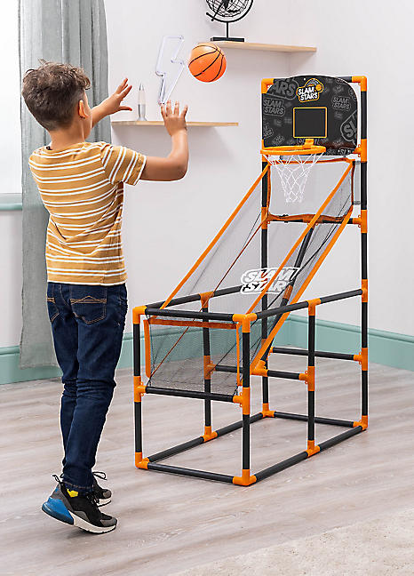Slam Stars Single Hoop Indoor Basketball Game