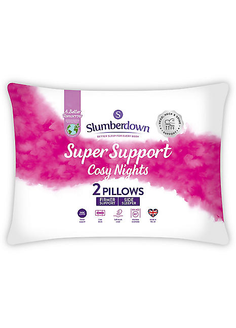 Slumberdown pillows clearance