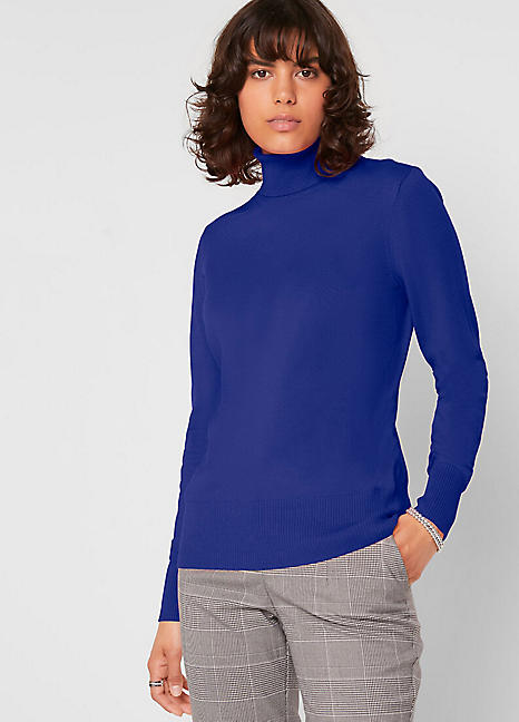 bonprix Poloneck Jumper