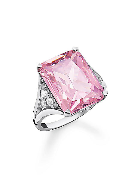 Thomas Sabo Gioielli Anello Donna Phönix-flügel Color Oro Rosa TR2409-323-9