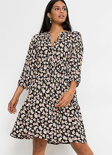 Tania tiered outlet tunic dress