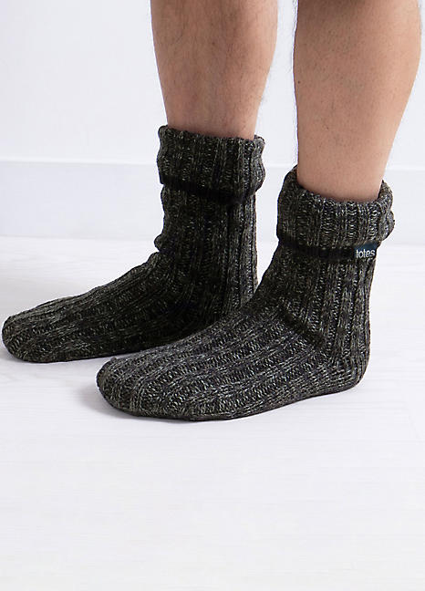 Sainsburys mens best sale slipper socks