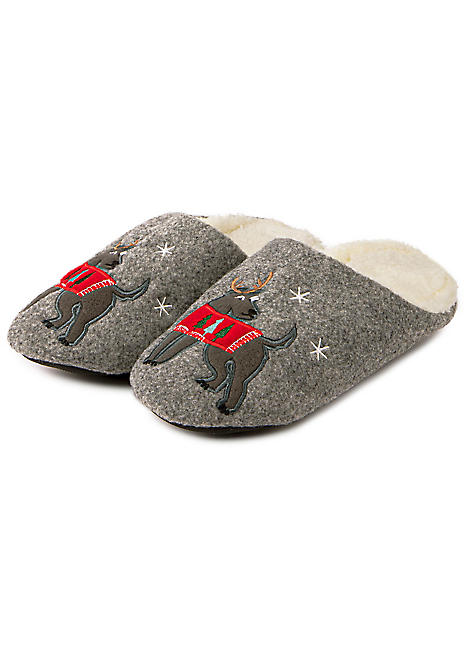 Totes toasties mens slippers hot sale