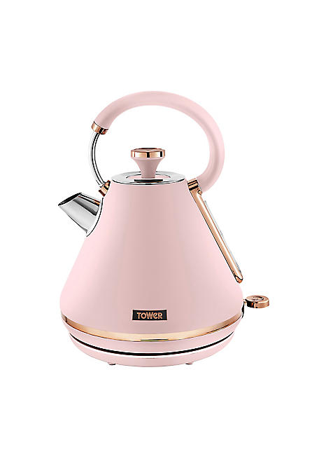Tower Cavaletto Pyramid Kettle with Rapid Boil 3000W