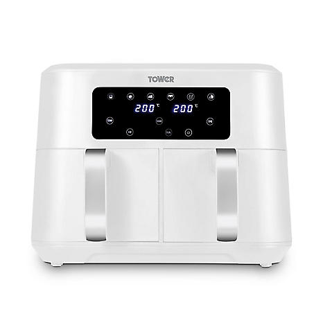 Air fryer store in white