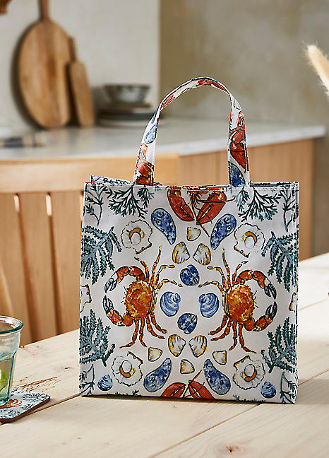 Ulster Weavers Shellfish Small PVC Shopper Bag bonprix