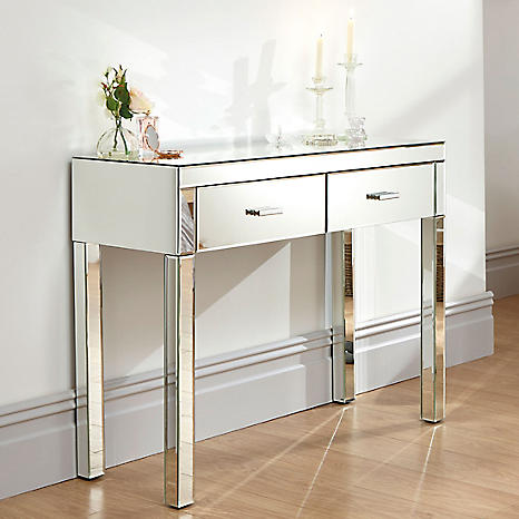 Mirrored store drawers b&m