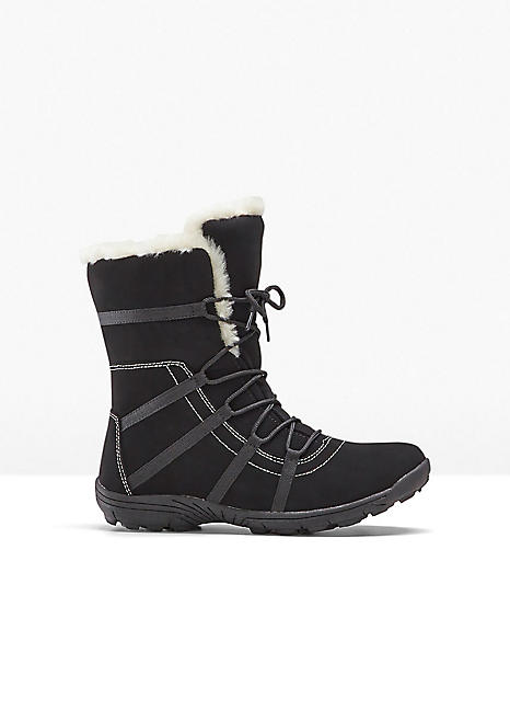 Tie up deals winter boots