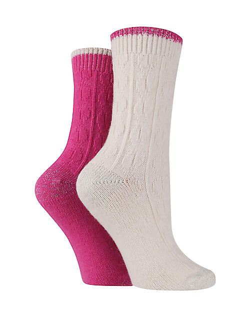 Cashmere deals boot socks