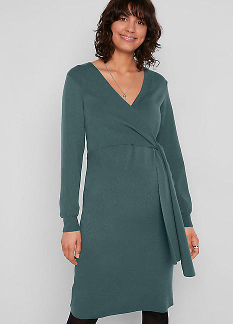 Filippa k drapey crepe best sale wrap dress