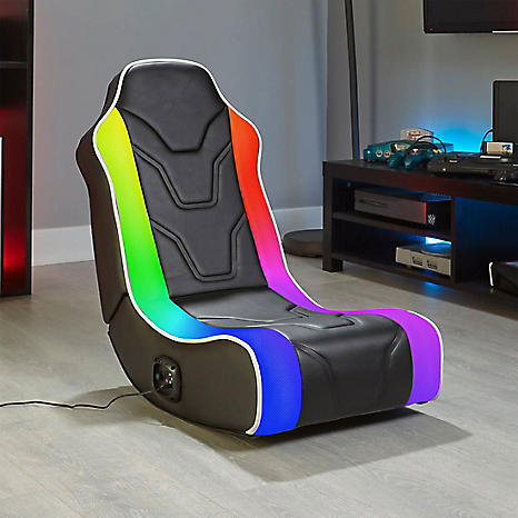 X Rocker Chimera RGB Stereo Audio Gaming Chair with Vibrant LED Light