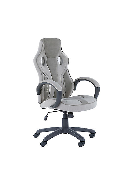 X Rocker Maverick Ergonomic Office Gaming Chair Natural/Taupe