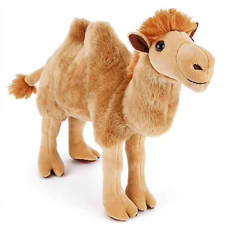 Zappi Co Bactrian Camel Soft Toy 10 inch Plush