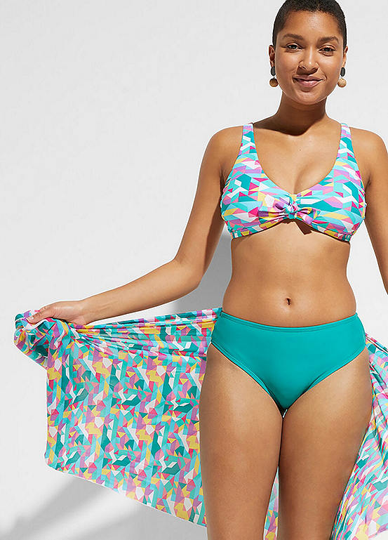 Saint Tropez Babe Maxi 3 Piece Bikini Set