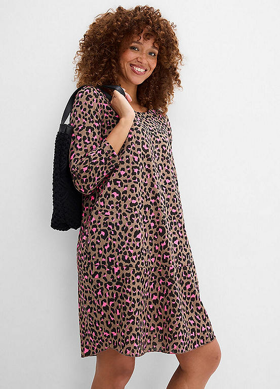 veronica beard armelle knit dress Striped Halterneck Midi Lauper knit main image 1