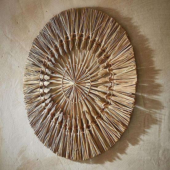 Abigail Ahern Seagrass Circle Wall Art bonprix