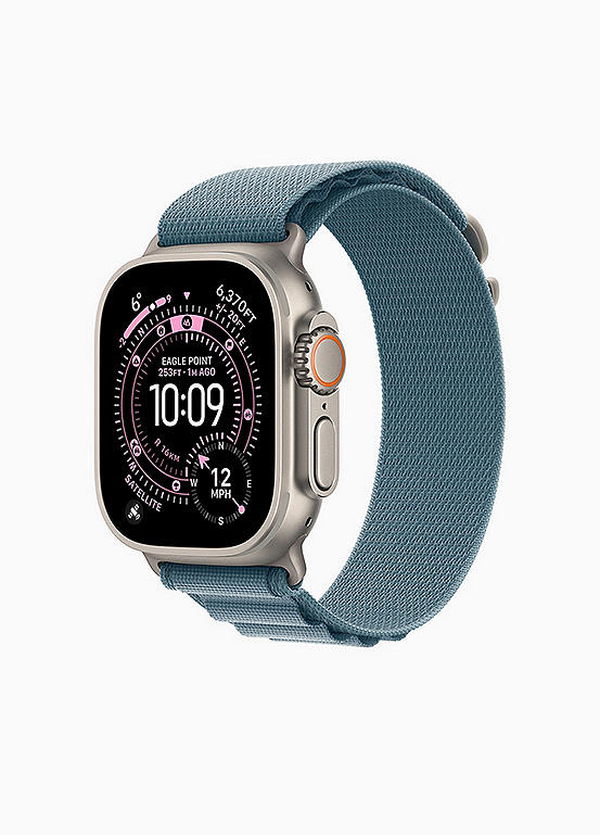 Apple Watch Ultra 3 GPS + Cellular 49mm Natural Titanium Case with