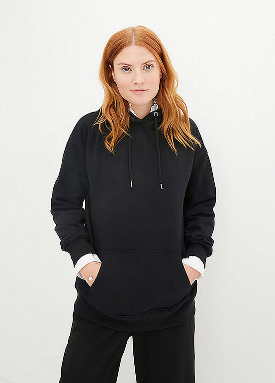 Baggy Pouch Pocket Hoodie By Bonprix 