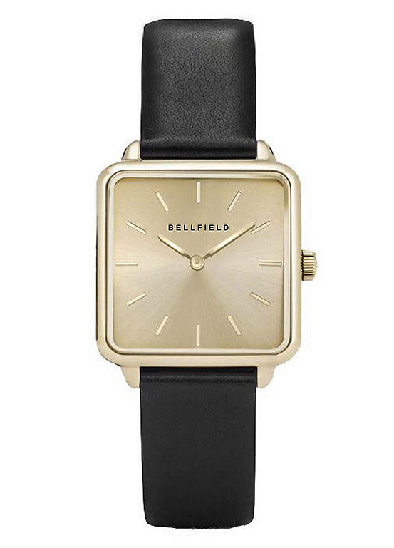 Bellfield Ladies Black Strap Watch bonprix