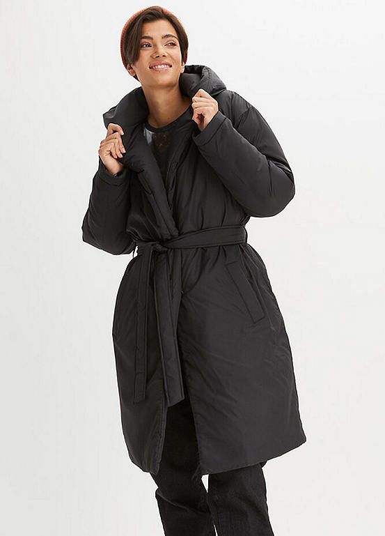 Belted Padded Coat