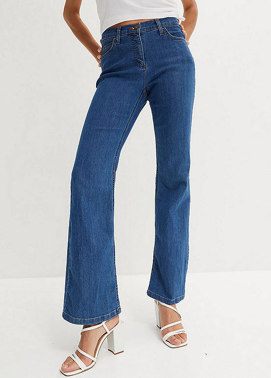 Bootcut Stretch Jeans by bonprix | bonprix