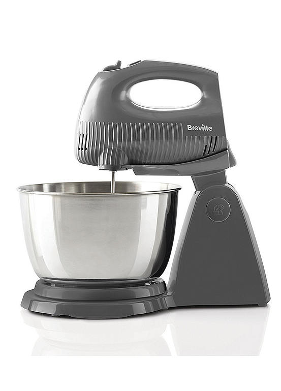 Breville Flow Collection Hand & Stand Mixer Slate Grey bonprix
