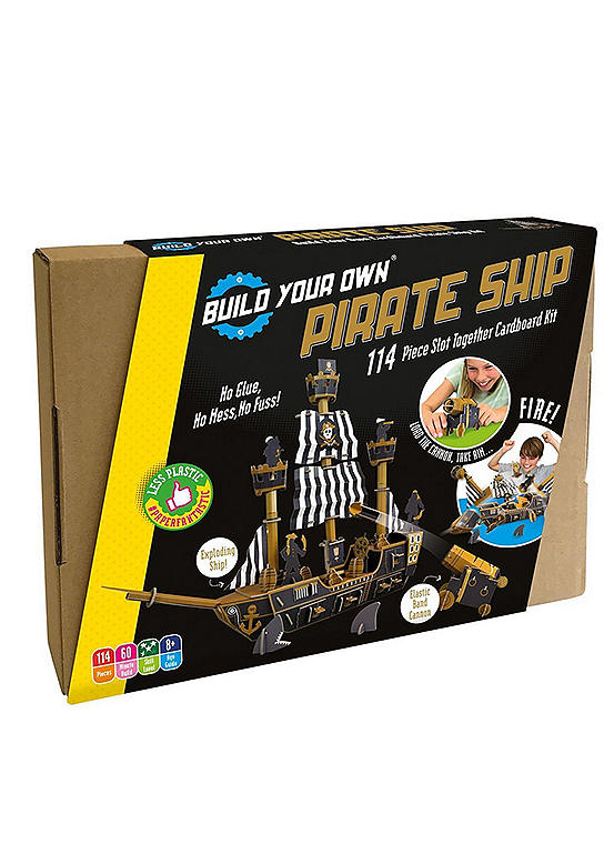 Build Your Own Pirate Ship bonprix