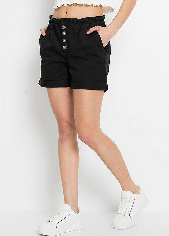Button Fly Shorts