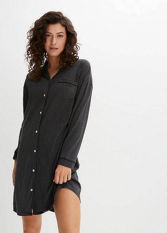 Button Front Nightdress