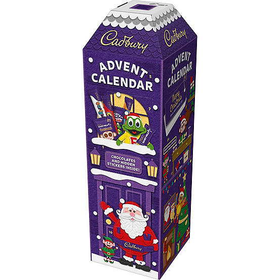 Cadbury 3D Advent Calendar bonprix