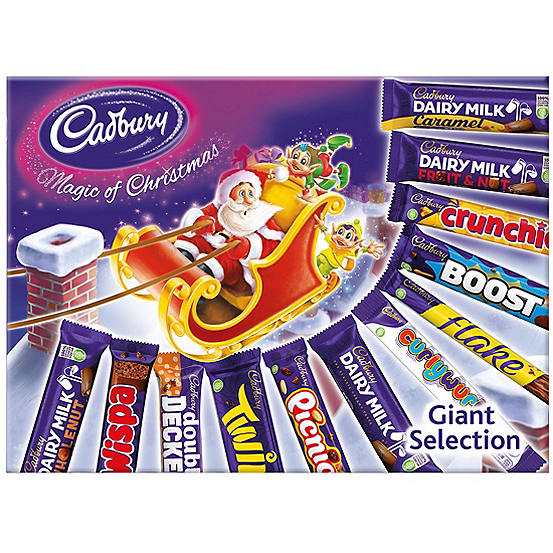 Cadbury Giant Selection Box bonprix