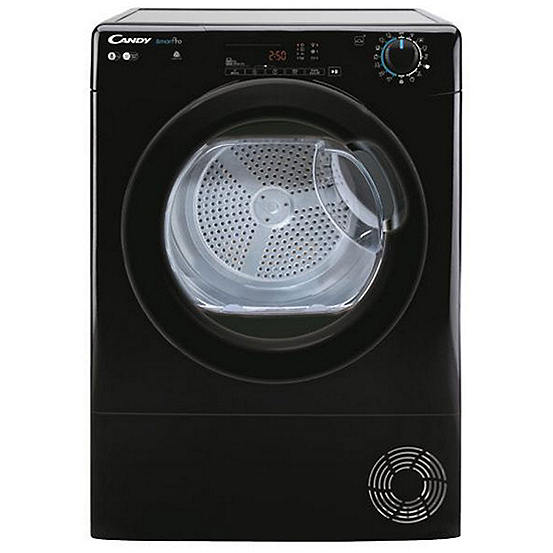 Candy Smart Pro 8KG Condenser Tumble Dryer CSOEC8TBGB-80 - Black | bonprix