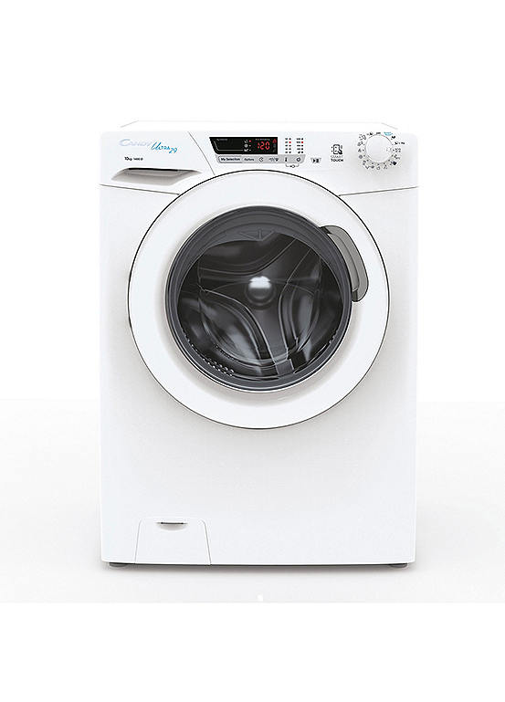 Candy Ultra 10kg 1400 Spin Washing Machine HCU14102DE/180 White