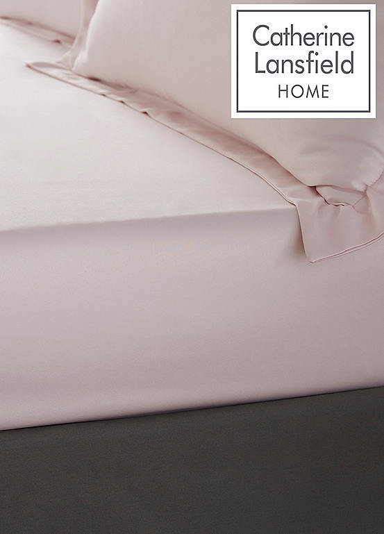 Catherine Lansfield Silky Soft Satin Bedlinen 