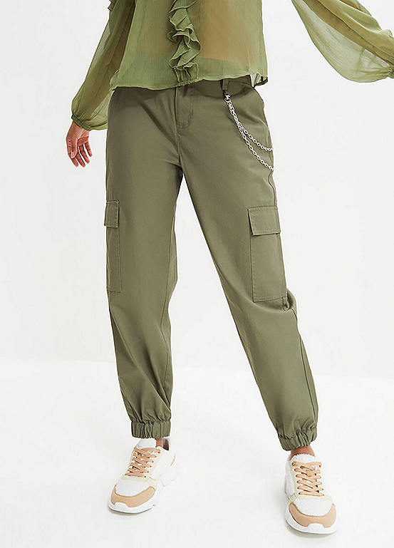 Chain Strap Cargo Pants by bonprix | bonprix