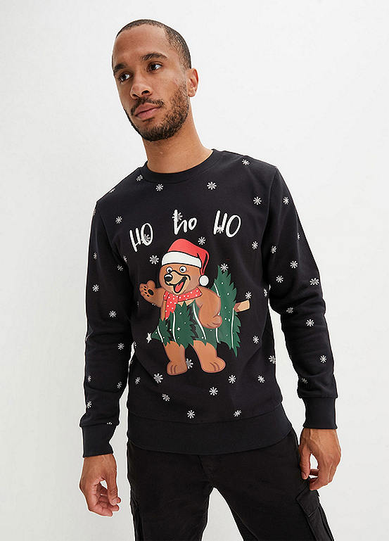 Christmas Bear Sweatshirt by bonprix | bonprix