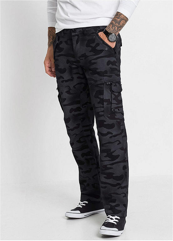 Chunky Cargo Trousers