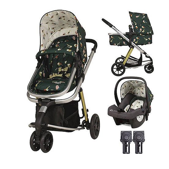 Cosatto Giggle 2 in 1 iSize Bundle with Cars Seat bonprix