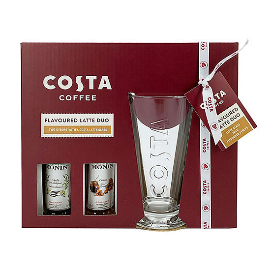 Costa Coffee Flavoured Latte Gift Set bonprix