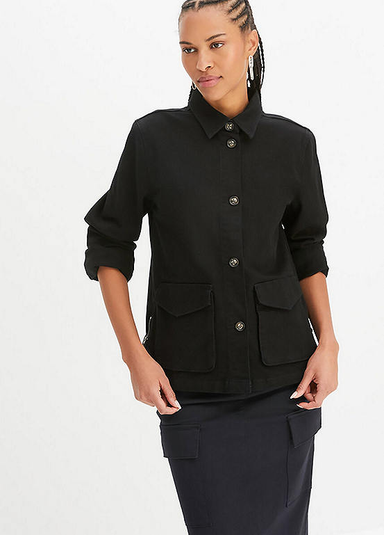 Cotton Twill Jacket main image 0